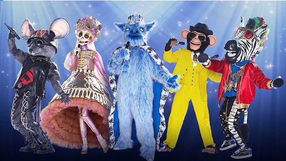 RTL komt met oudejaarseditie van The masked singer